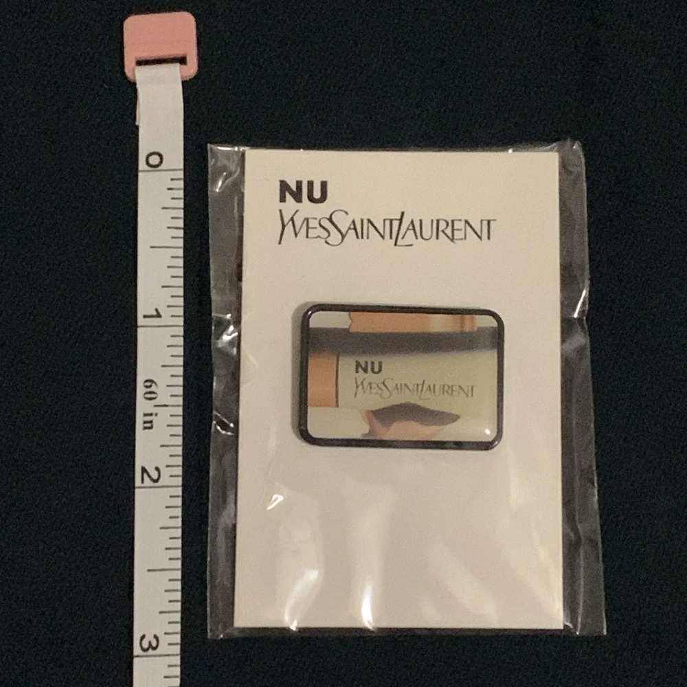 YSL Yves Saint Laurent Nu Sephora Pin NWT